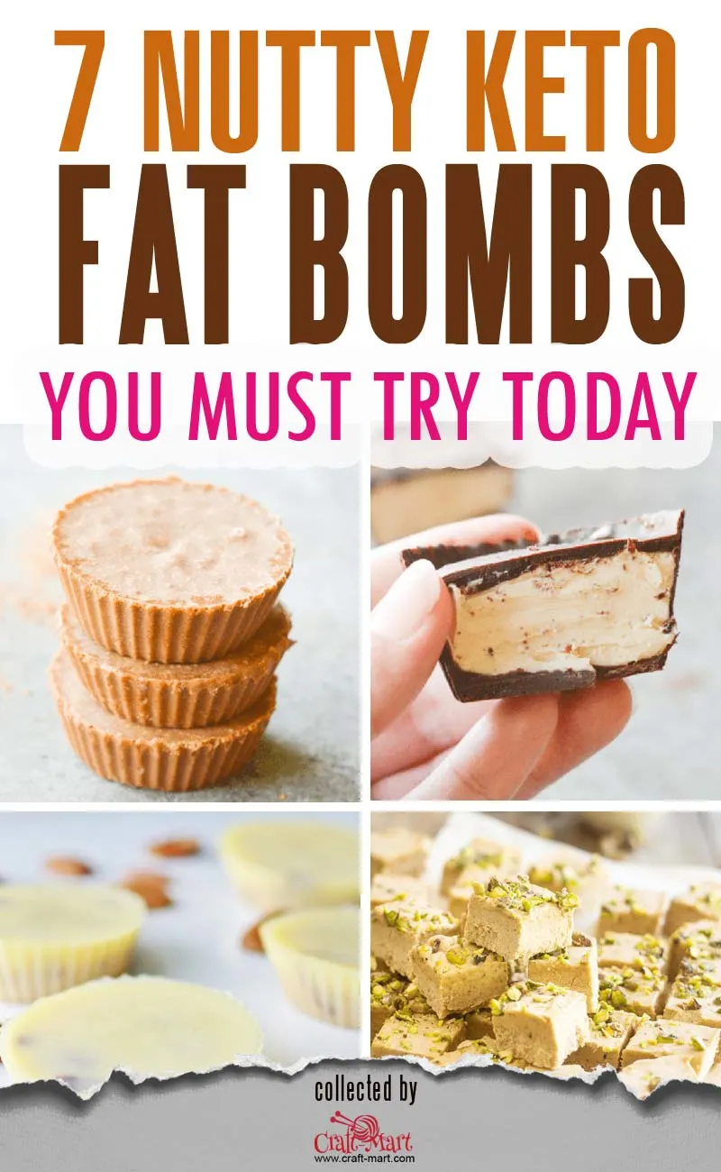 5 Nutty Keto Fat Bomb Snacks