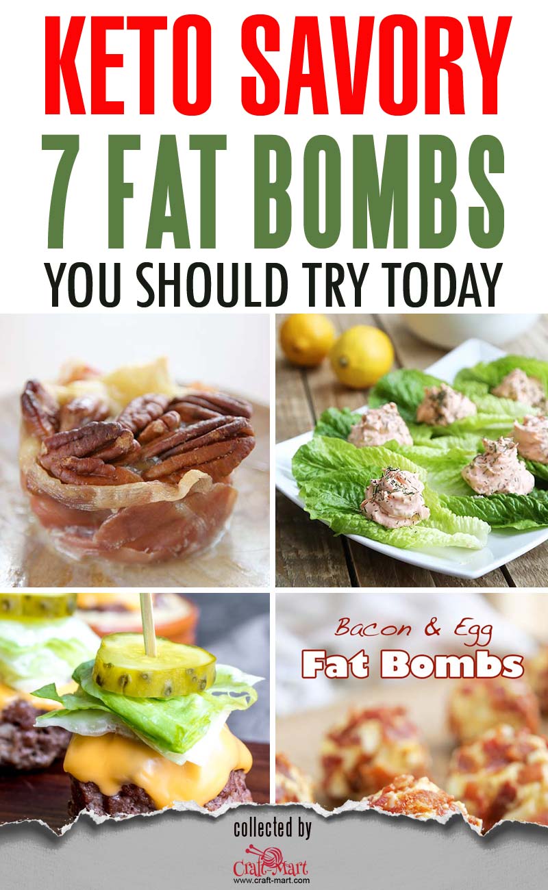 7 Savory Keto Fat Bombs