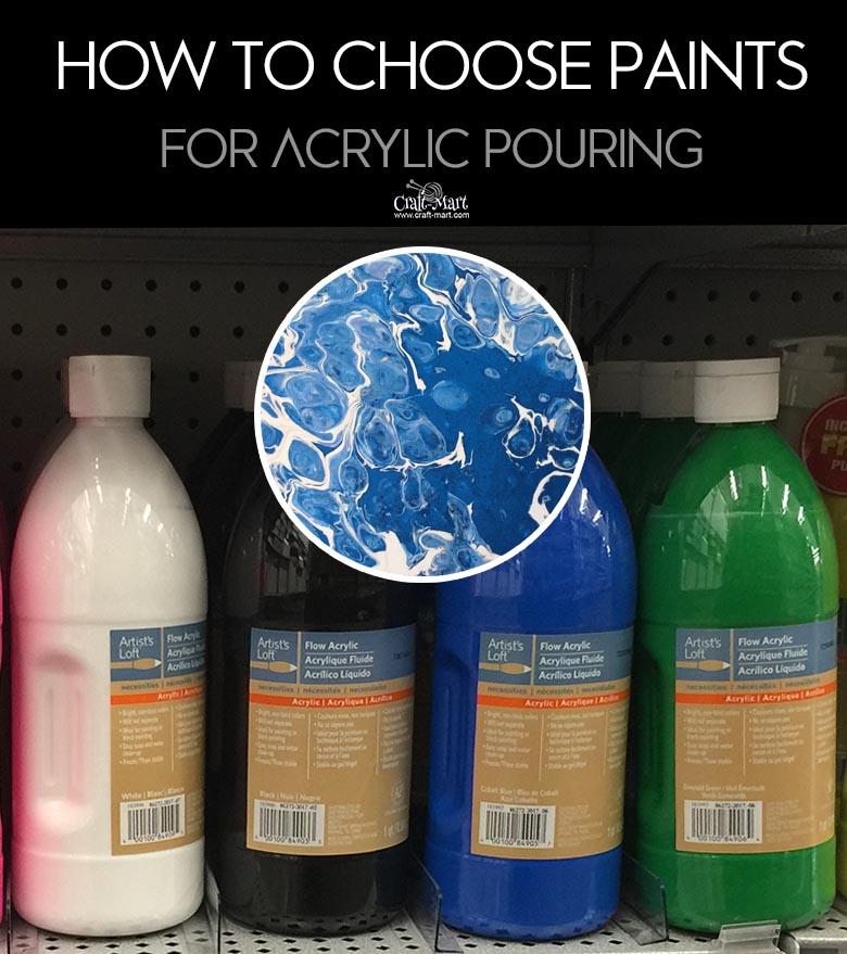 A list of the best acrylic paints You Need to Get Started With Acrylic Pour Painting. Acrylic pouring starter kit could be the best Christmas gift idea! Acrylic pouring is the new page coloring but more exciting! #acrylicpainting #wallart #diyhomedecor #painting