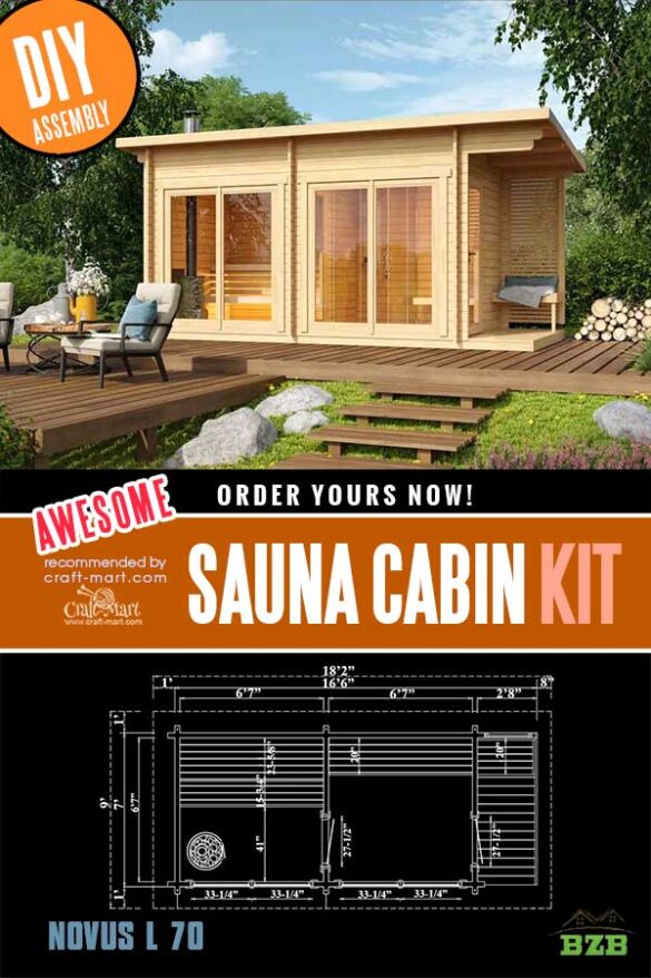 DIY Barrel Sauna Kits You Can Assemble in One Weekend CraftMart