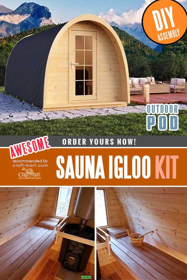 Diy Barrel Sauna Kits You Can Assemble In One Weekend Craft Mart