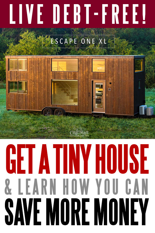 Look at these cute tiny house trailers with easy financing starting from $195/m! Forbes Magazine called them "The Most Beautiful Tiny Houses In The World". Do you have a yard space for one of these tiny houses? Get one for FREE and start earning money from renting it! Read about this rental program. #tinyhouse #tinyhouseplans #minimalism