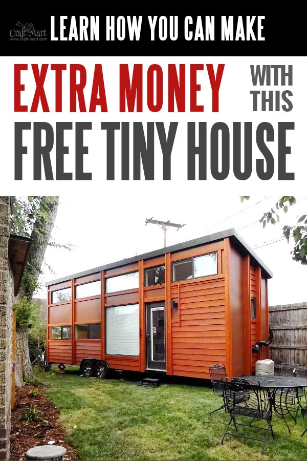 Look at these cute tiny house trailers with easy financing starting from $195/m!