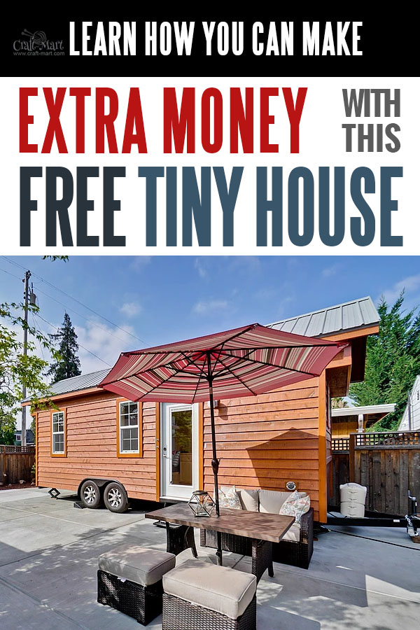 Look at these cute tiny house trailers with easy financing starting from $195/m! Forbes Magazine called them "The Most Beautiful Tiny Houses In The World". Do you have a yard space for one of these tiny houses? Get one for FREE and start earning money from renting it! Read about this rental program. #tinyhouse #tinyhouseplans #minimalism