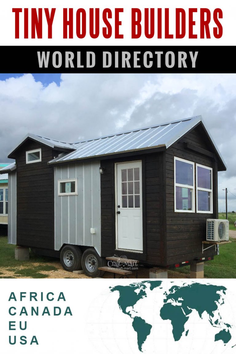 Tiny House Builders Directory - Craft-Mart