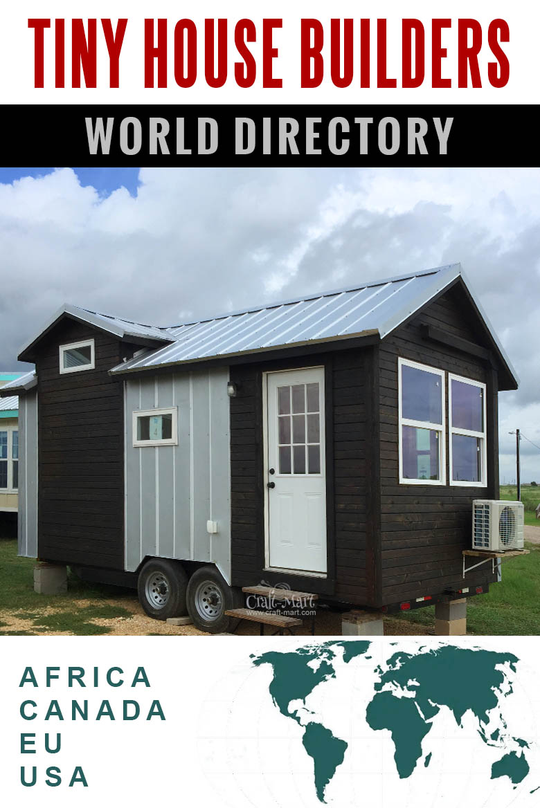  Ecological Tiny Houses builders