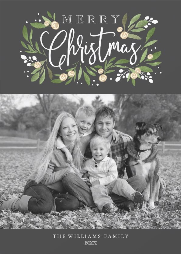 Family Portrait Photos - Christmas Cards Ideas to Cheer Up your Family and Friends