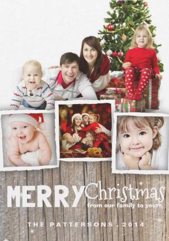 Christmas Cards Ideas to Cheer Up your Family and Friends