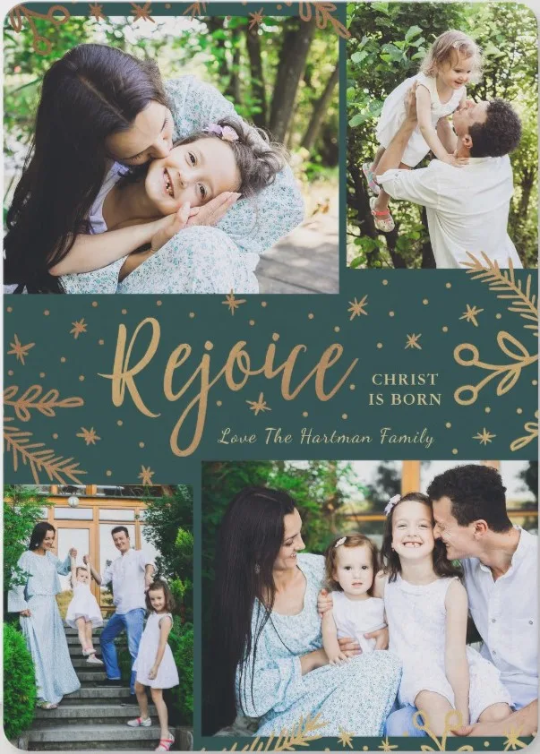 family christmas card ideas unique