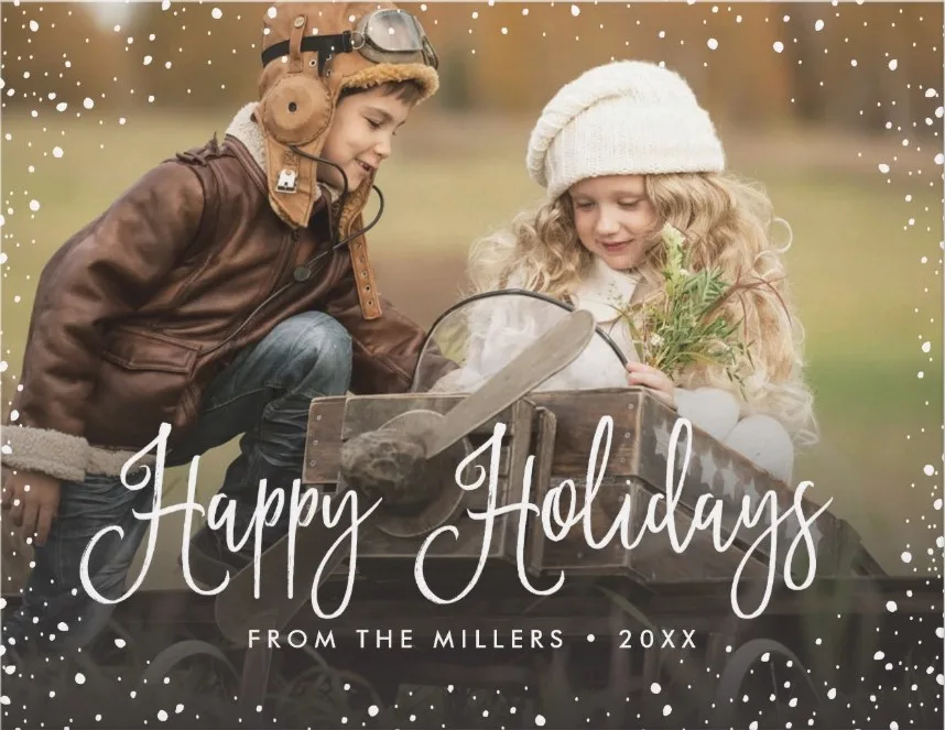 Unique Christmas Cards Ideas to Cheer Up your Family and Friends ...