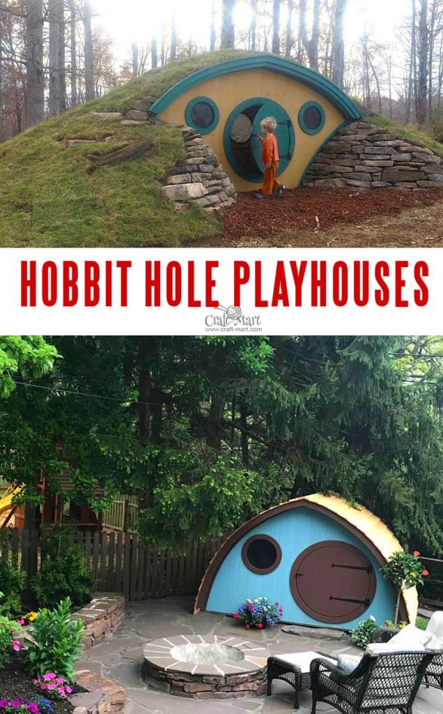 14 Cutest Custom and Prefab Hobbit Houses for Tiny Living "Fairy Tale