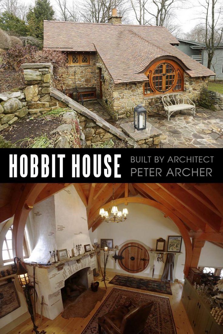 14 Cutest Custom And Prefab Hobbit Houses For Tiny Living "Fairy Tale ...