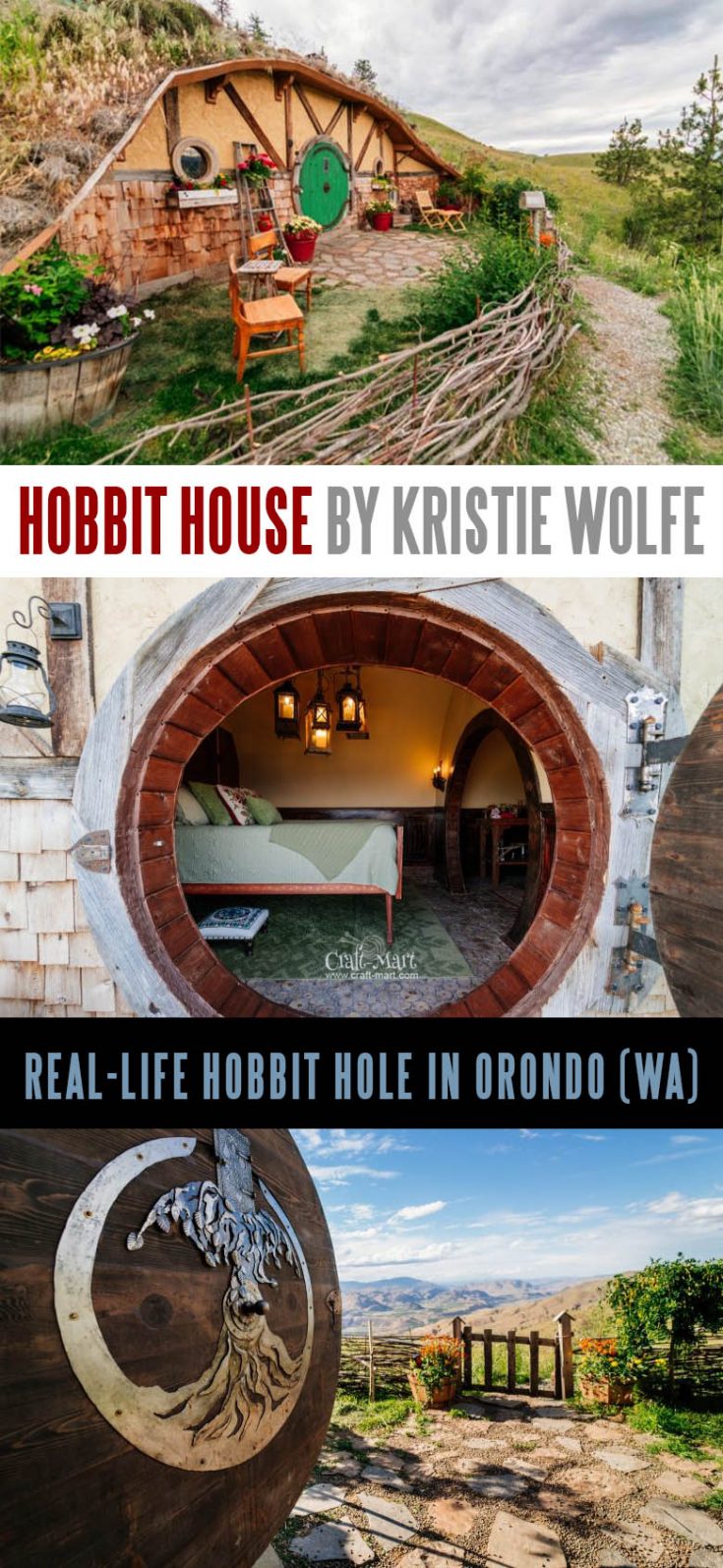 14 Cutest Custom and Prefab Hobbit Houses for Tiny Living "Fairy Tale