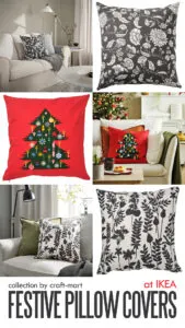 holiday pillow covers