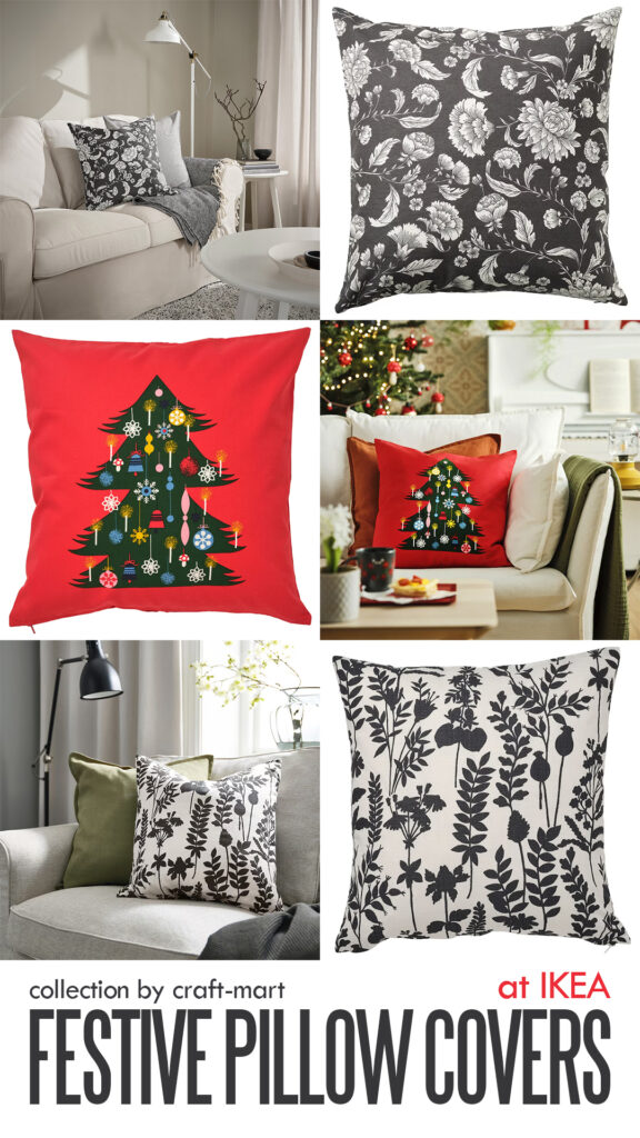 holiday pillow covers