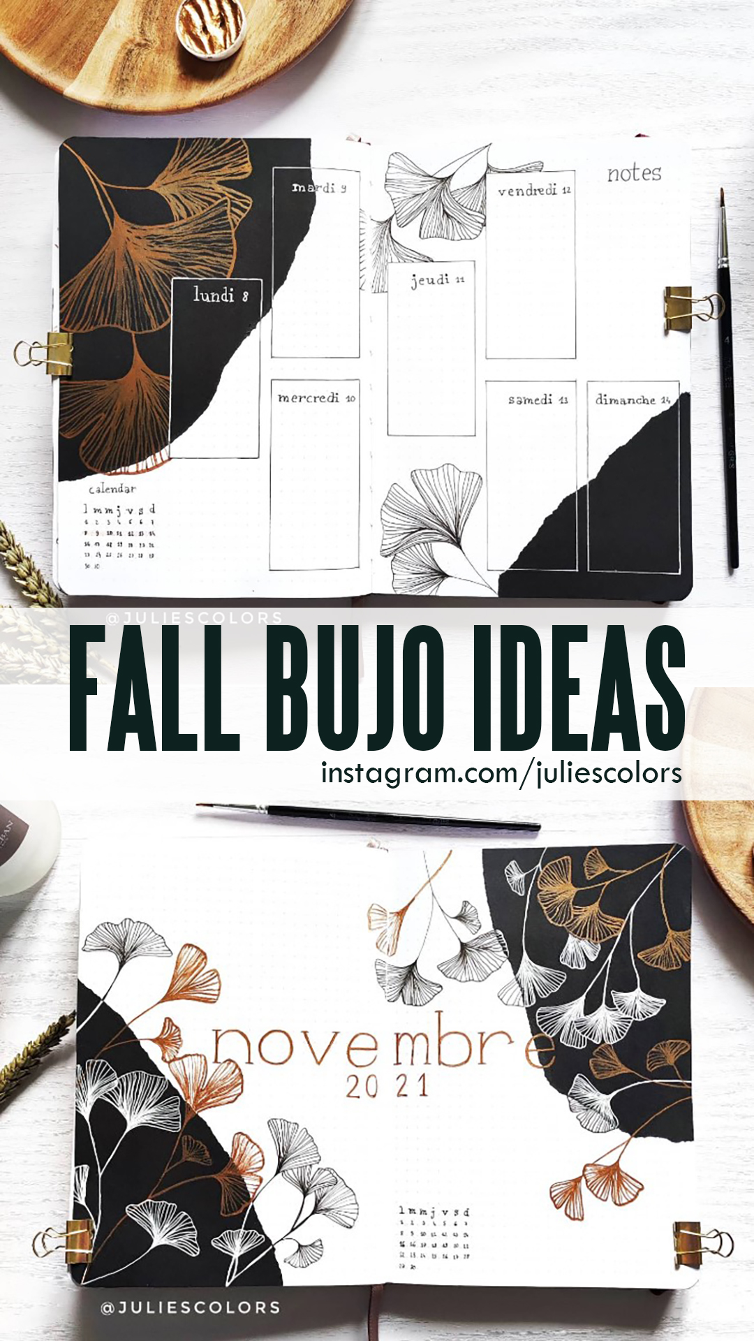 12 FALL BULLET JOURNAL DOODLES 2024 Craft Mart