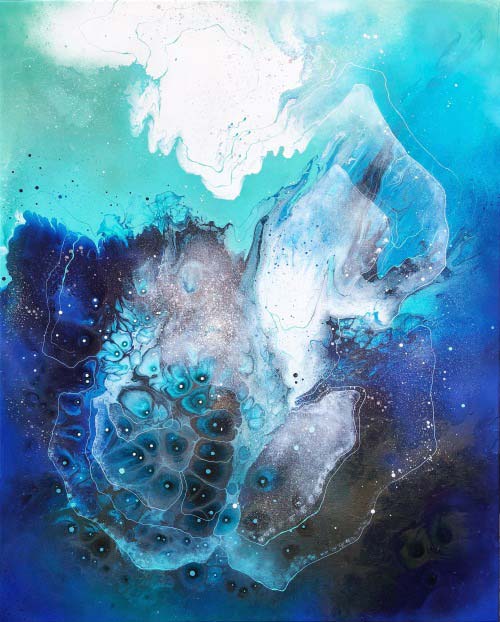 Spotlight on Artist by craft-mart.com: Emma Lindstrom #emma lindström #emmalindstrom #acrylicpouring #acrylicpouringtechnique #acrylicpouringart #acrylicpourpainting #mixedmediaart #fluidacrylicpouring #acrylicpouringtechniques #abstractart