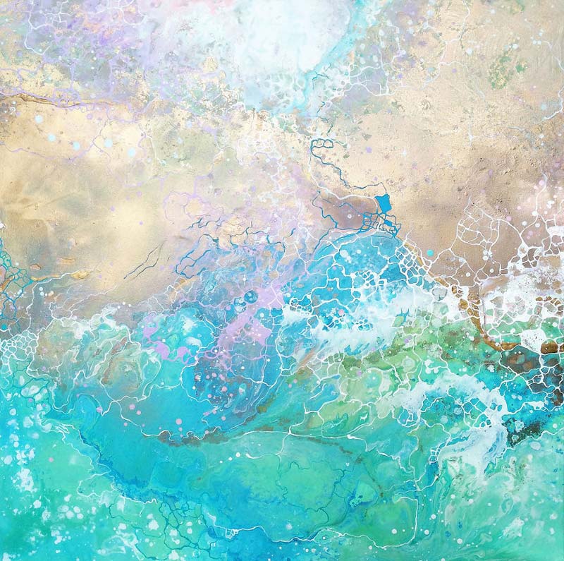 Spotlight on Artist by craft-mart.com: Emma Lindstrom #emma lindström #emmalindstrom #acrylicpouring #acrylicpouringtechnique #acrylicpouringart #acrylicpourpainting #mixedmediaart #fluidacrylicpouring #acrylicpouringtechniques #abstractart