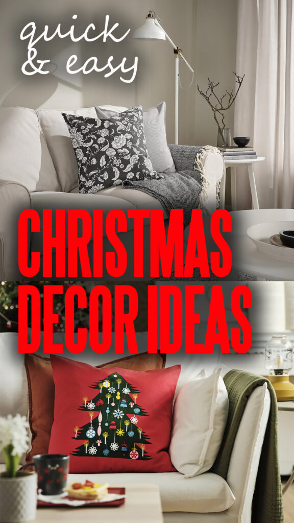 12 Easy Christmas Decor Ideas