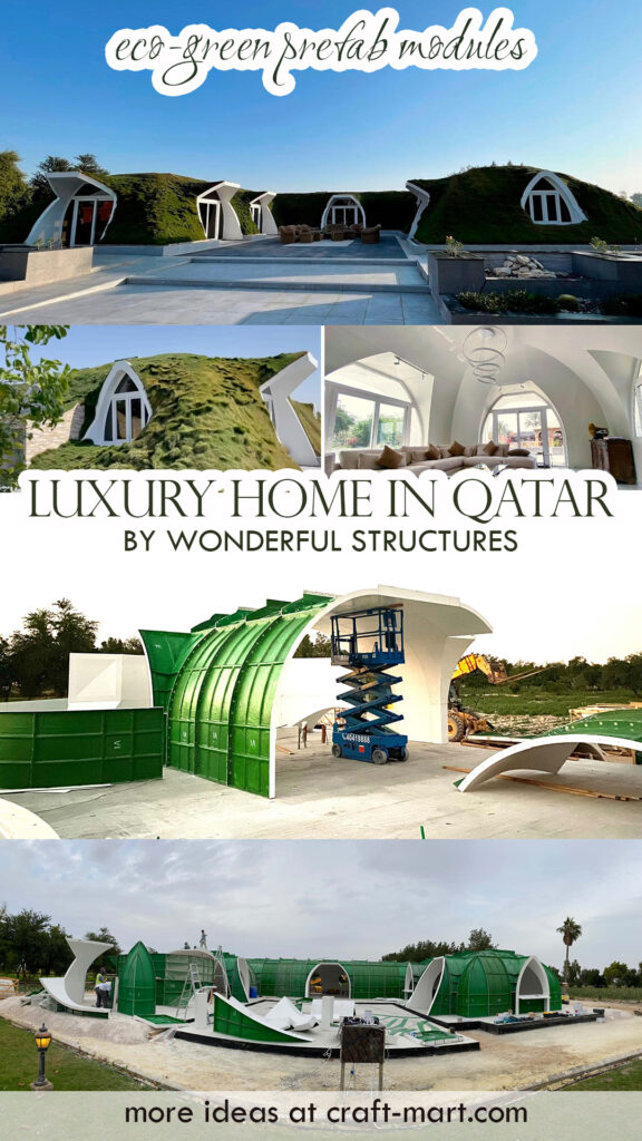 luxury home in Qatar