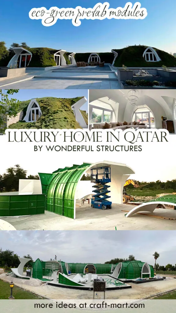 luxury home in Qatar