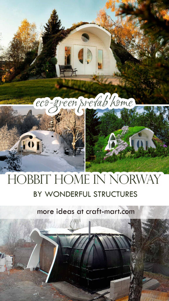 Earthship Home in Norway