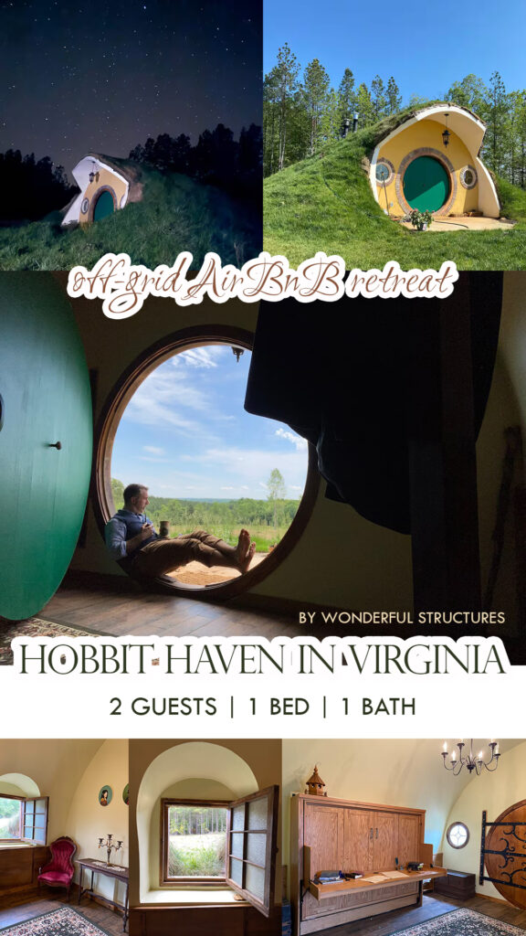 Cutest Hobbit Haven in Shireton, Virginia (USA)