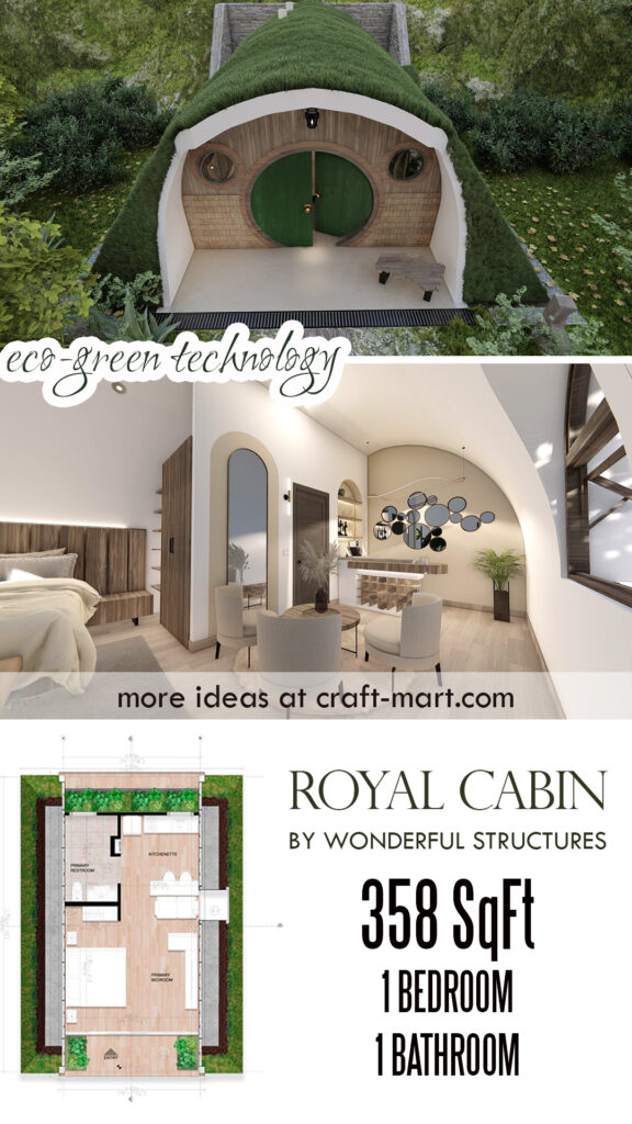 Royal Cabin Hobbit House