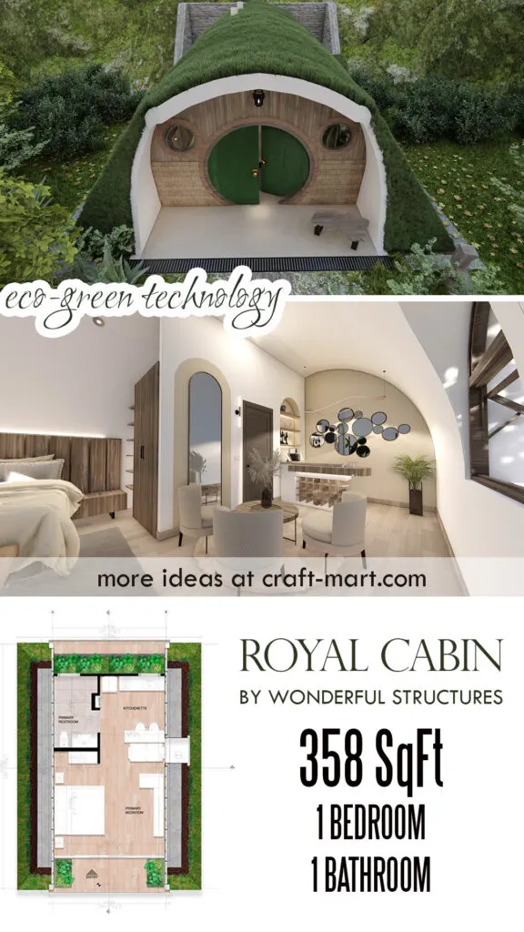 Royal Cabin Hobbit House