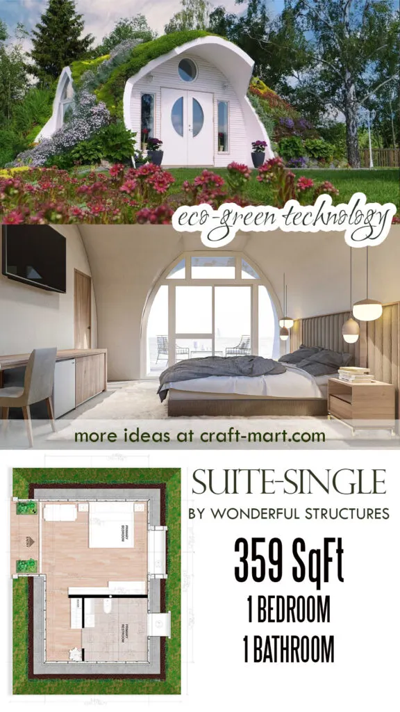 Suite Single Eco-Home