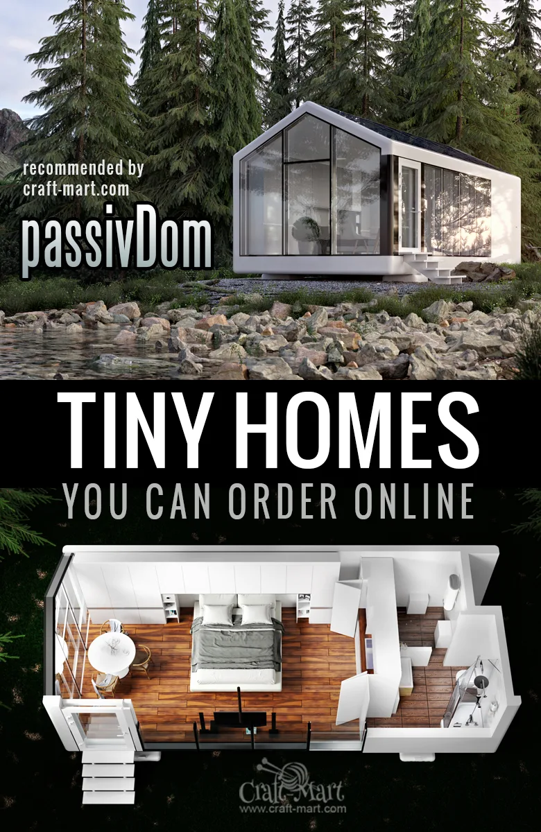 hi-tech self-sustainable prefab modern tiny house granny pod