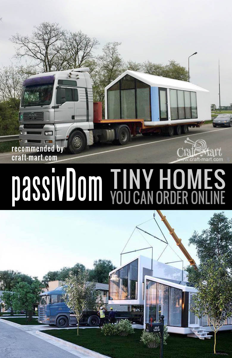 Transporting and installing a prefab modern tiny house granny pod