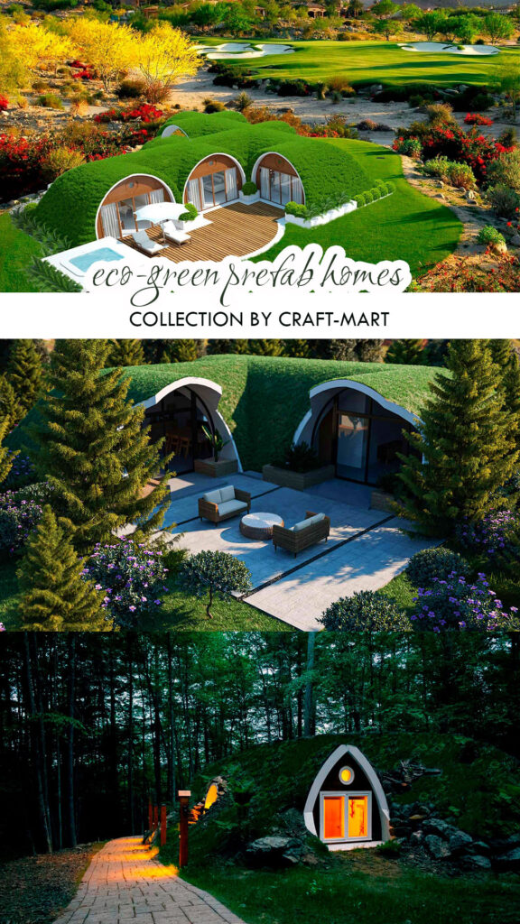 14 CUTEST CUSTOM AND PREFAB HOBBIT HOUSES FOR TINY LIVING “FAIRY TALE-STYLE”