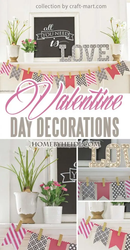 All You Need Is Love - Classic Valentine Day Decor