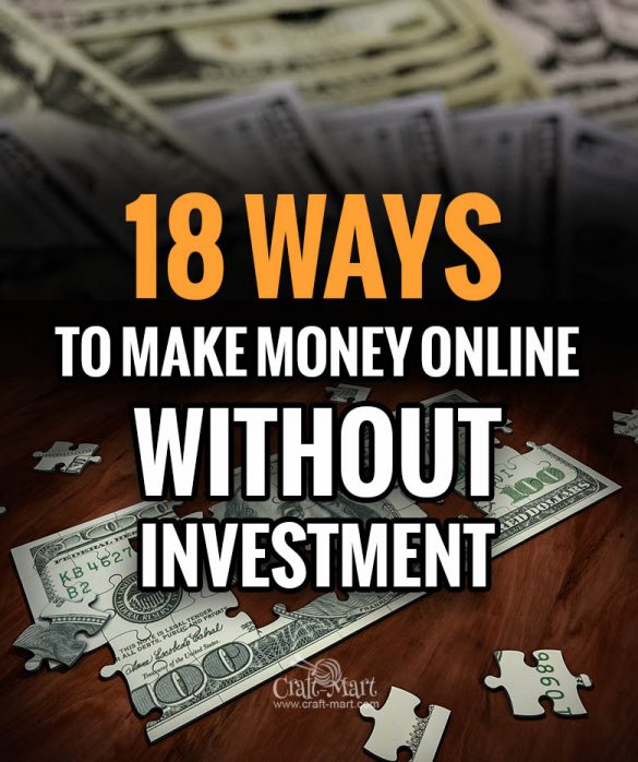 Make Money Online Archives Craft Mart - how to make money online without paying anything