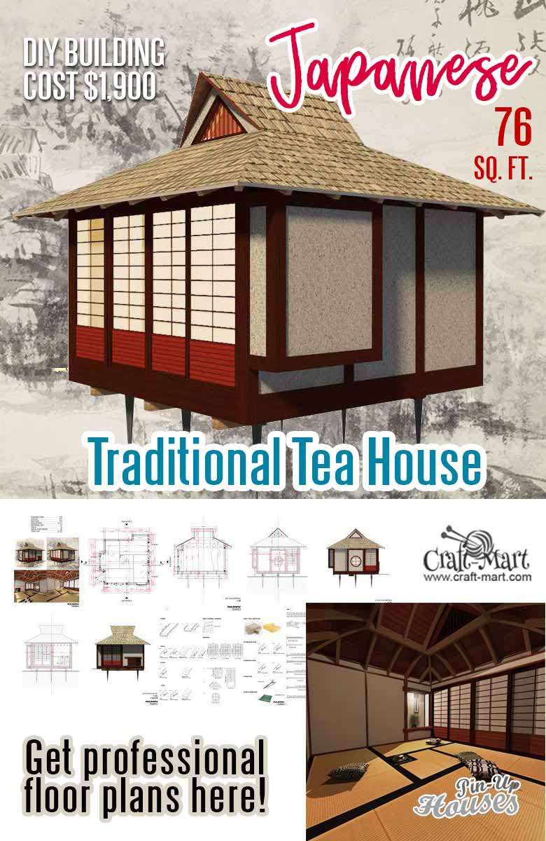 ancient japanese architecture floor plans