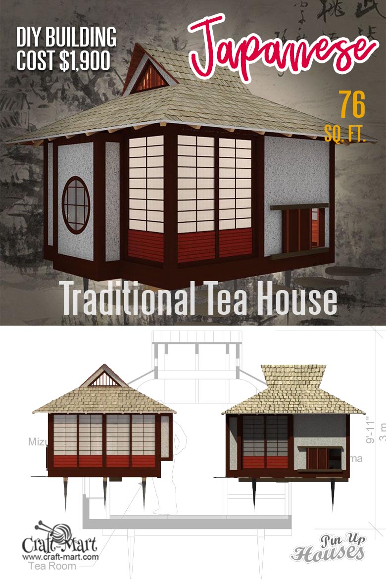 ancient japanese architecture floor plans