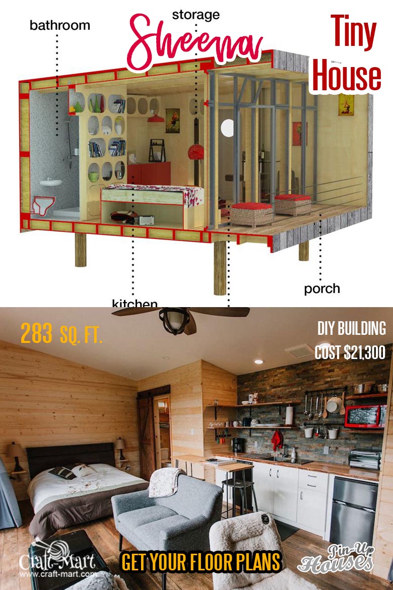 unique tiny House Plans - Sheena