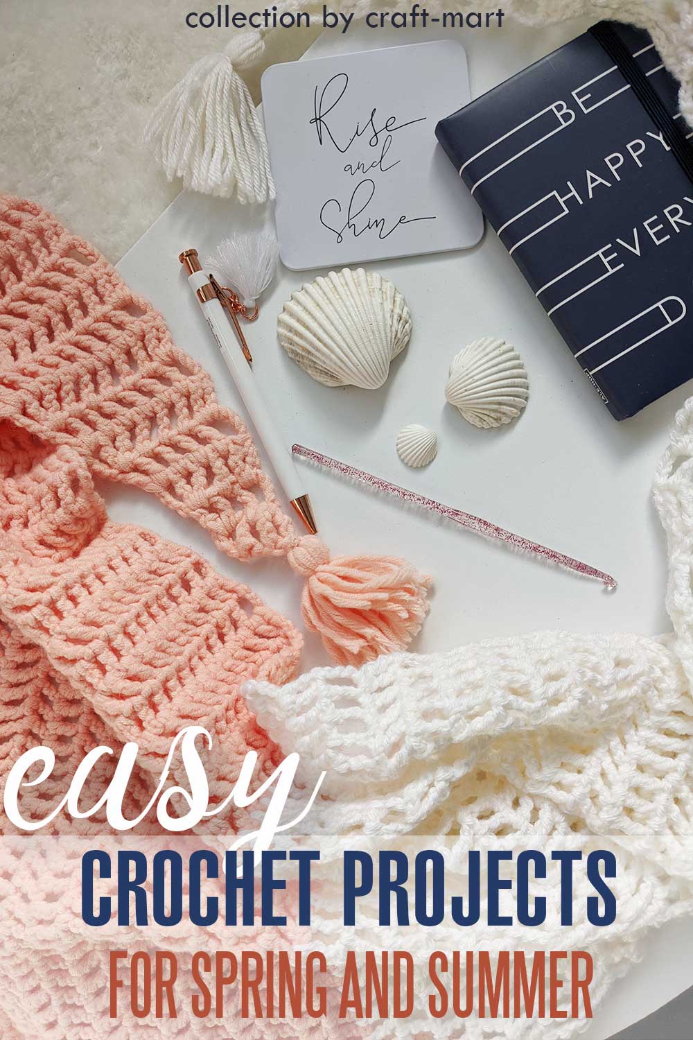 Easy Crochet Project for Spring and Summer