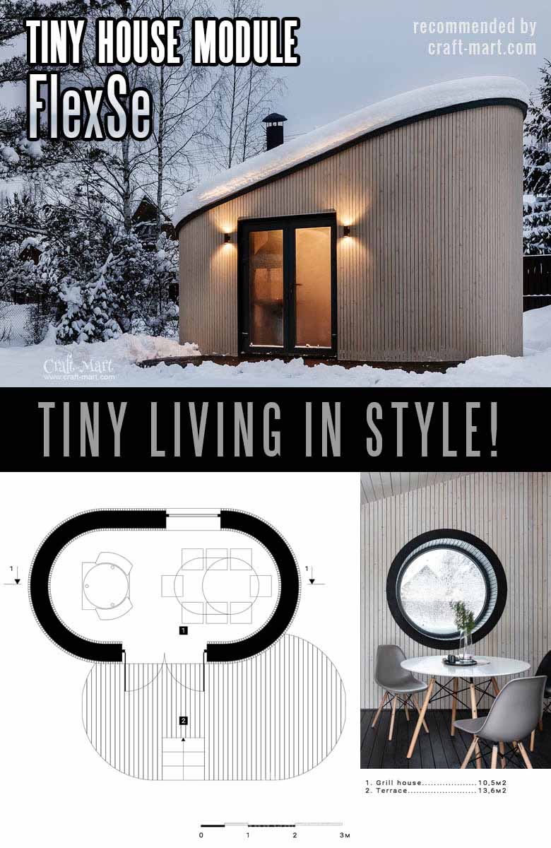 multi-purpose modular tiny home