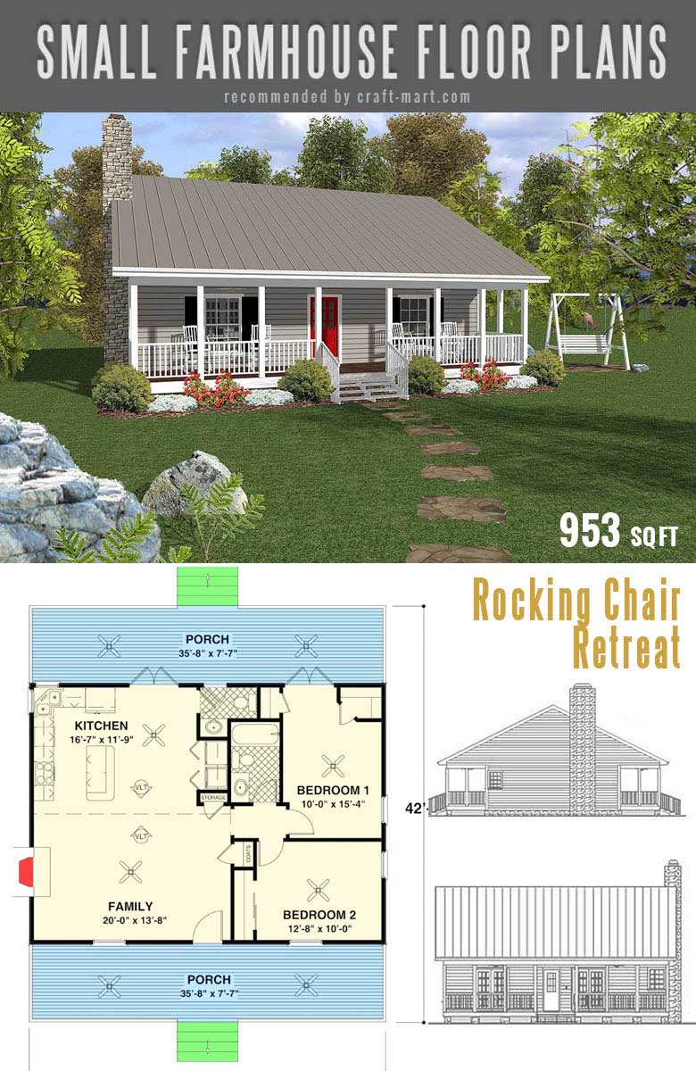 Small Farmhouse Plans For Building A Home Of Your Dreams Page 2 Of 4 Craft Mart small-farmhouse-plans-for-building-a-home-of-your-dreams-page-2-of-4-craft-mart