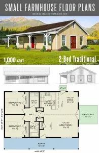 traditional farmhouse plan