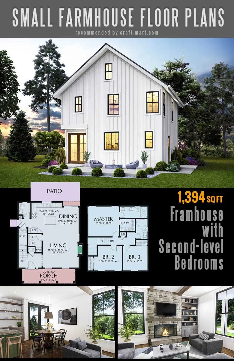 small farmhouse plans 