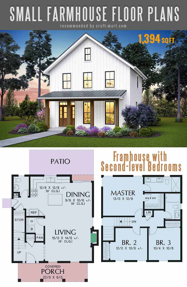 modern farmhouse plans 