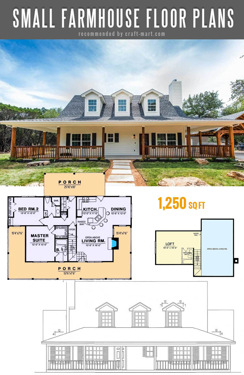 small farmhouse plans 