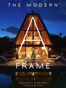 The Modern A-frame book by Ben Rahn