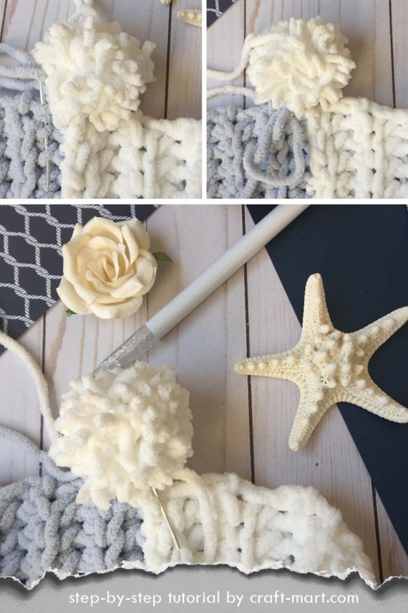 Simple chunky crochet blanket tutorial (FREE Bernat blanket yarn ...