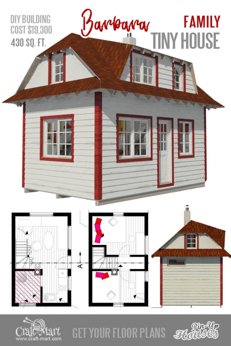 113-small-house-plans-Barbara - Craft-Mart