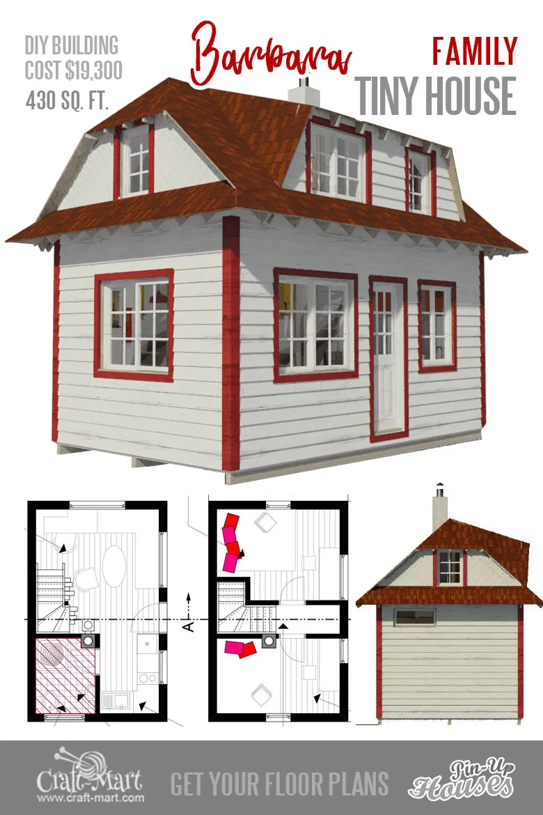 tiny house plans with 3 bedrooms