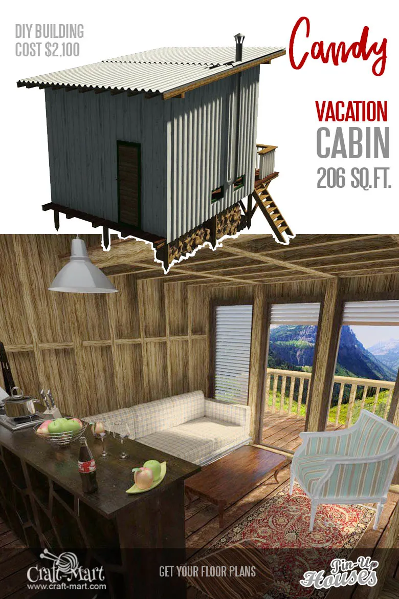 small cabin plans with loft for perfect vacation